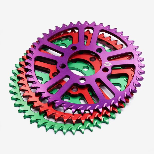 Full-E Charged Rear Sprocket 420-44T Green