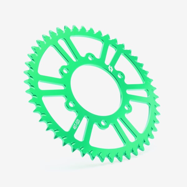 Full-E Charged Rear Sprocket 420-54T Red