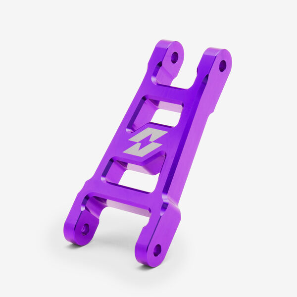 Full-E Charged Reinforced Lower Suspension Linkage Purple for Sting