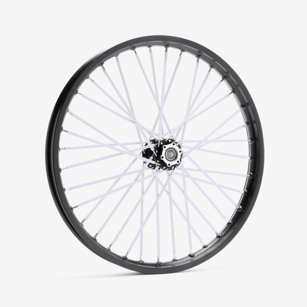 Lextek White Spoke Wraps 215mm (20pcs/Set)