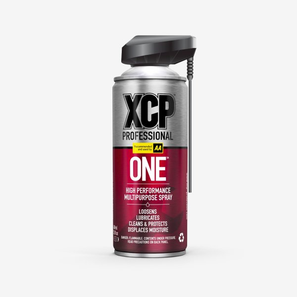 XCP One, High Performance Multipurpose Aerosol 400ml