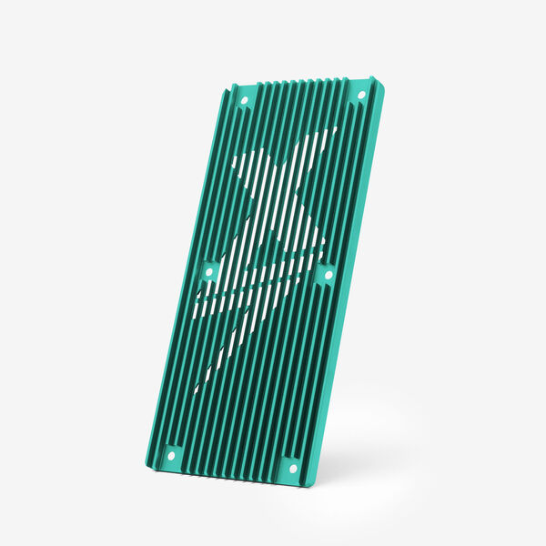 EBMX X-9000 Motor Controller Heat Sink V2 Teal Special Edition