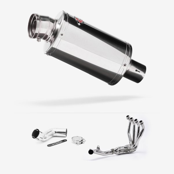 Talaria | Lextek OP4 Polished S/Steel Exhaust System 200mm for 